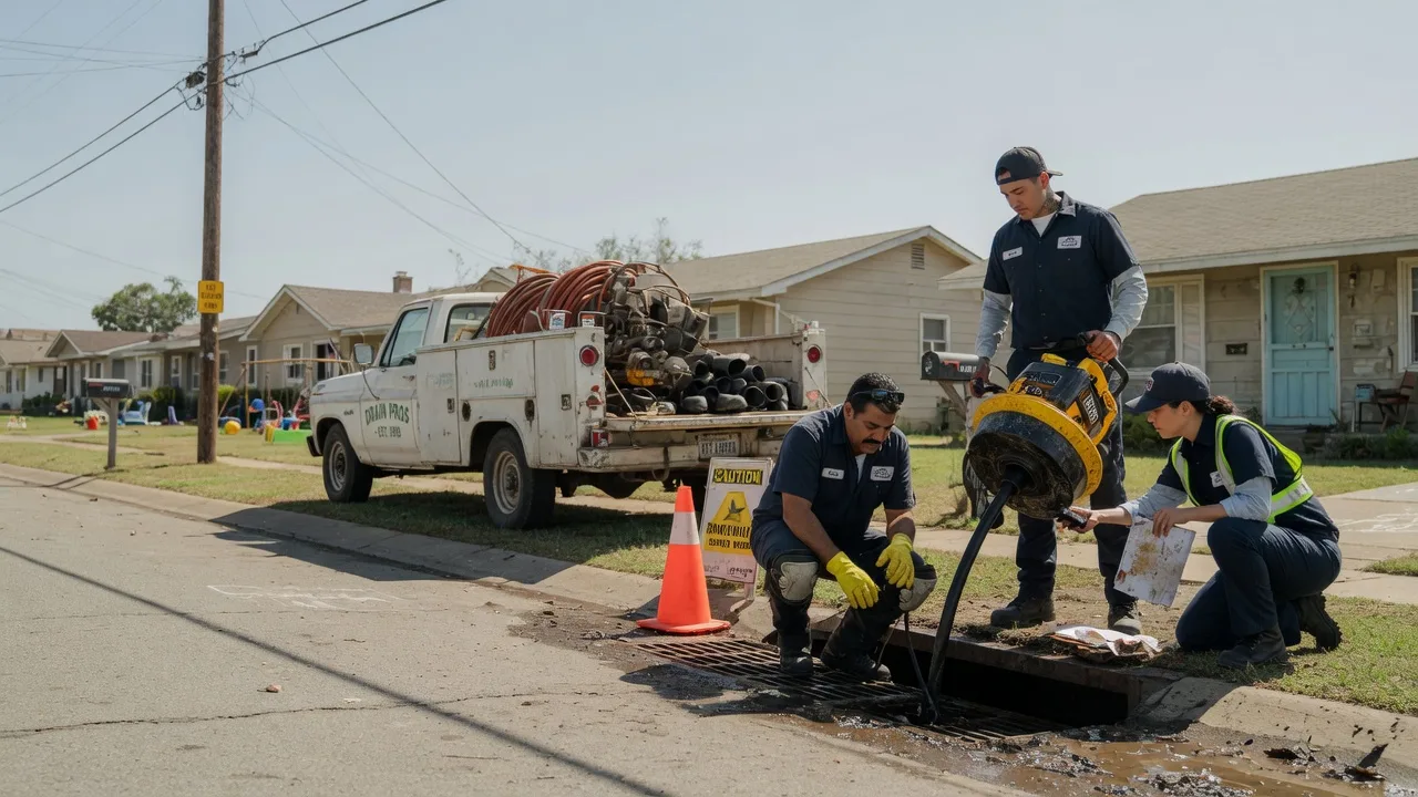 Drain Cleaning in Montezuma, GA near me